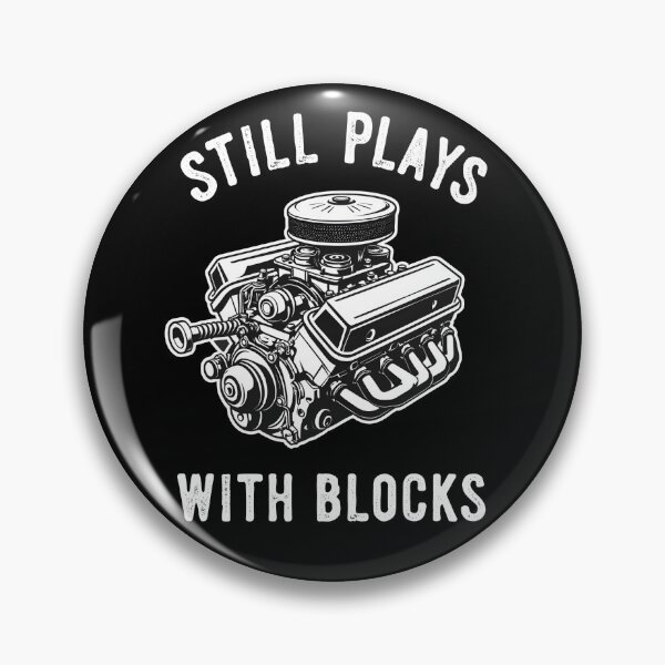 Item preview, Still Plays With Blocks Car Lover designed and sold by HeadTurningArt.