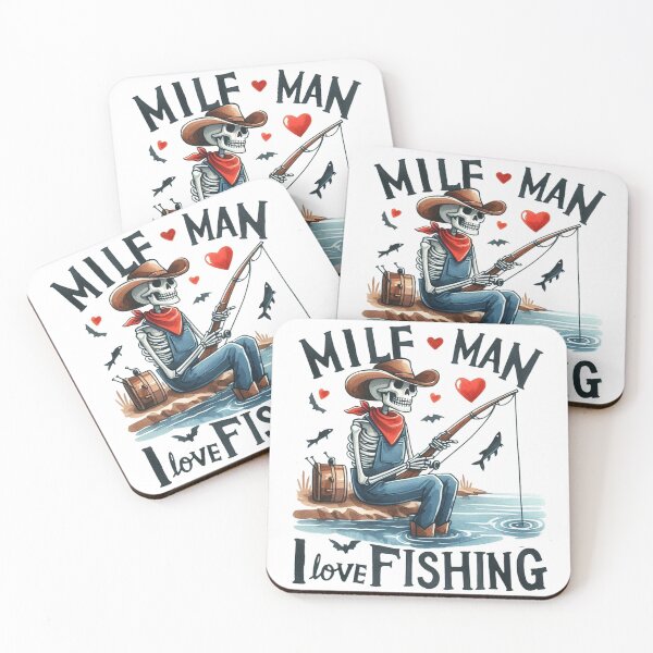 Item preview, Dad Joke MILF Men I Love Fishing designed and sold by vectcd.