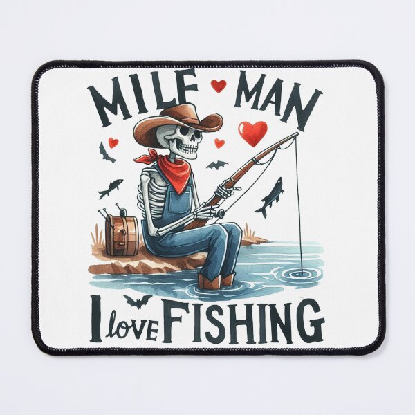 Item preview, Dad Joke MILF Men I Love Fishing designed and sold by vectcd.