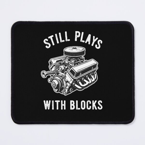 Item preview, Still Plays With Blocks Car Lover designed and sold by HeadTurningArt.