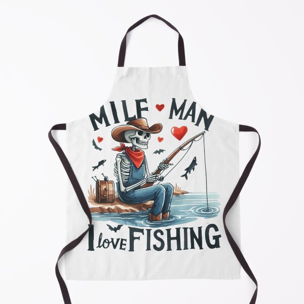 Item preview, Dad Joke MILF Men I Love Fishing designed and sold by vectcd.