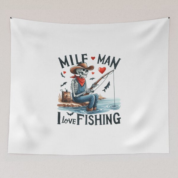 Item preview, Dad Joke MILF Men I Love Fishing designed and sold by vectcd.