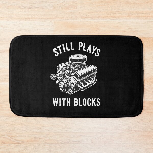 Item preview, Still Plays With Blocks Car Lover designed and sold by HeadTurningArt.