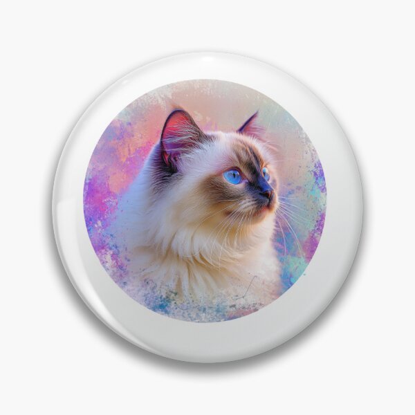 Item preview, Ragdoll cat // Ragdoll cat cute design // Ragdoll cat Cat mats, Ragdoll cat pet bandanas, Ragdoll cat cute Poster designed and sold by SMARTKIT  DESIGNAGENCY.