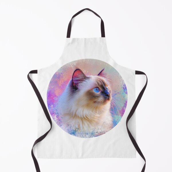 Item preview, Ragdoll cat // Ragdoll cat cute design // Ragdoll cat Cat mats, Ragdoll cat pet bandanas, Ragdoll cat cute Poster designed and sold by SMARTKIT  DESIGNAGENCY.