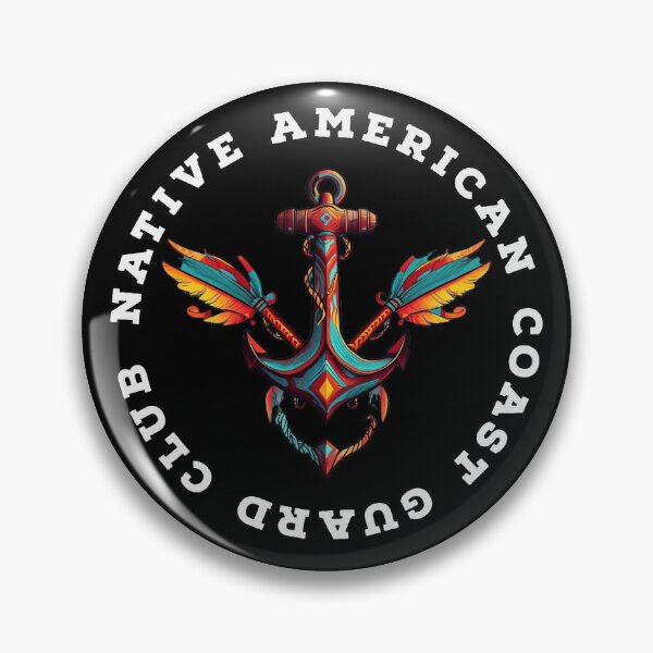 Item preview, 57th Annual Native American Day Coast Guards edition  designed and sold by Coasties.
