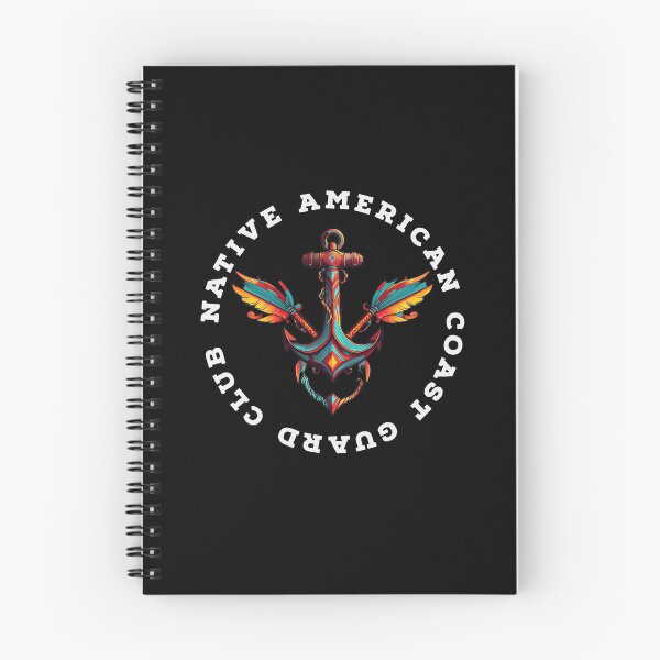 Item preview, 57th Annual Native American Day Coast Guards edition  designed and sold by Coasties.