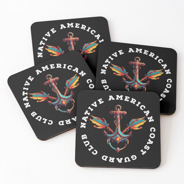 Item preview, 57th Annual Native American Day Coast Guards edition  designed and sold by Coasties.