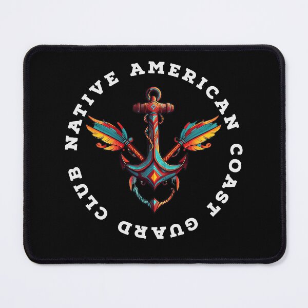 Item preview, 57th Annual Native American Day Coast Guards edition  designed and sold by Coasties.