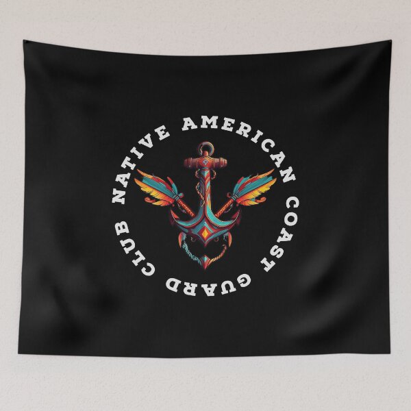 Item preview, 57th Annual Native American Day Coast Guards edition  designed and sold by Coasties.