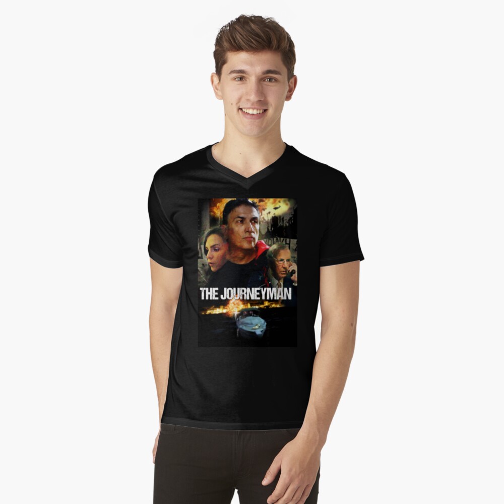 Item preview, V-Neck T-Shirt designed and sold by banfus.