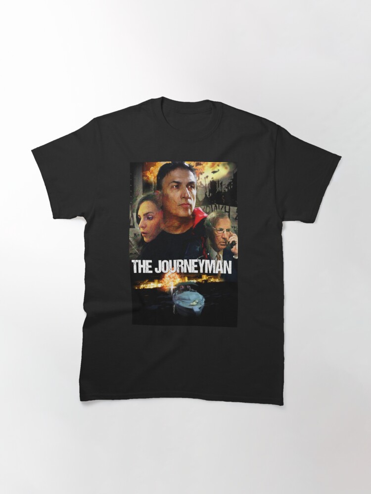 Thumbnail 3 of 7, Classic T-Shirt, THE JOURNEYMAN designed and sold by banfus.