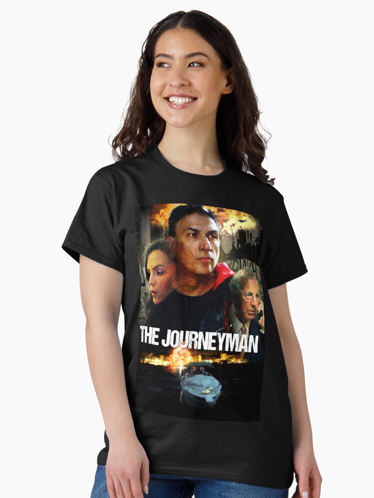 Thumbnail 2 of 7, Classic T-Shirt, THE JOURNEYMAN designed and sold by banfus.