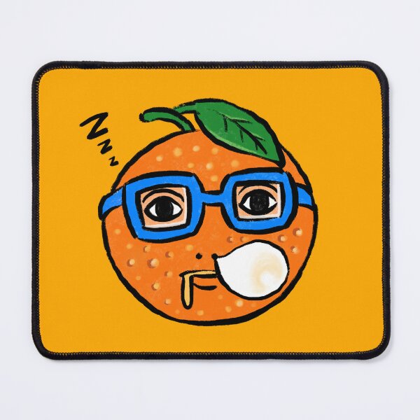 Item preview, Sleepy Orange designed and sold by Arabicat.
