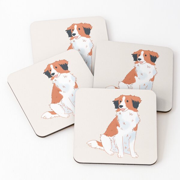 Item preview, kooikerhondje dog illustration  designed and sold by Yaragold.