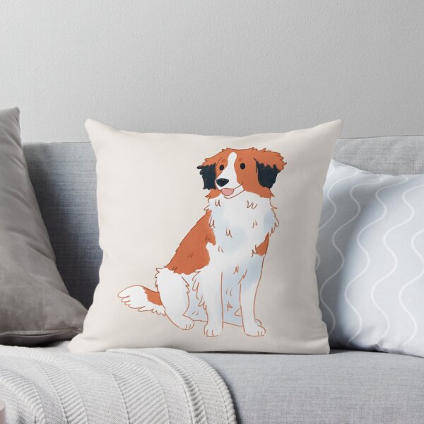 Item preview, kooikerhondje dog illustration  designed and sold by Yaragold.