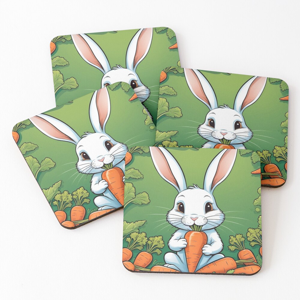 Item preview, Coasters (Set of 4) designed and sold by ArtsyTeegee.