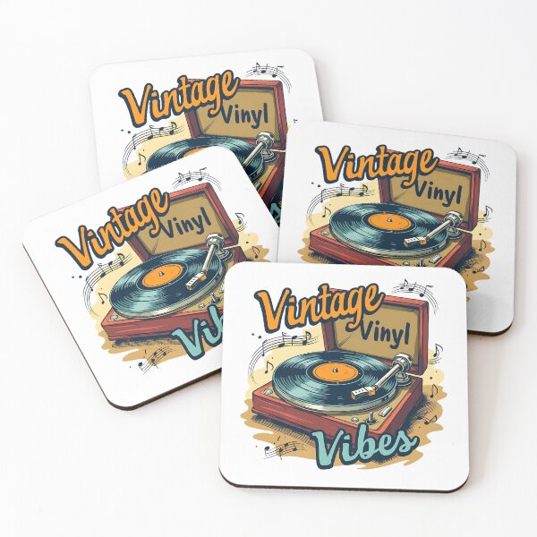 Item preview, Vintage Vinyl Vibes: Spin into the Classics designed and sold by BROWNEESHOUSE.