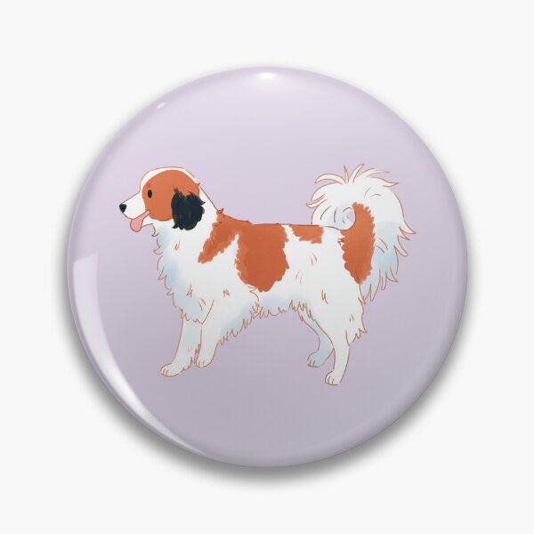 Item preview, Cute kooikerhondje dog illustration  designed and sold by Yaragold.