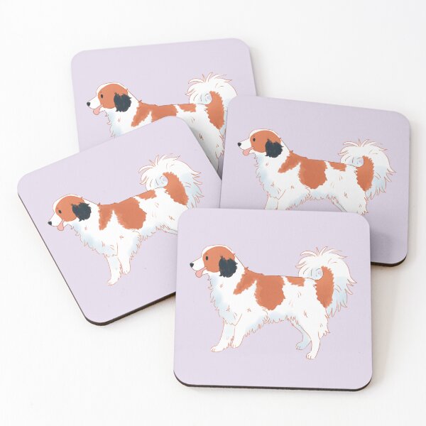 Item preview, Cute kooikerhondje dog illustration  designed and sold by Yaragold.