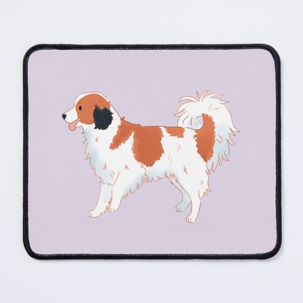 Item preview, Cute kooikerhondje dog illustration  designed and sold by Yaragold.