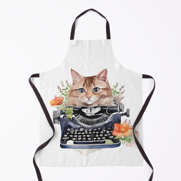 Item preview, typewriter flowers designed and sold by PrintSnap.