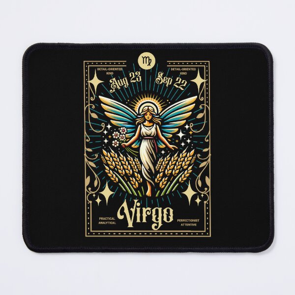 Item preview, Virgo Zodiac Fairy designed and sold by cutezodiac.