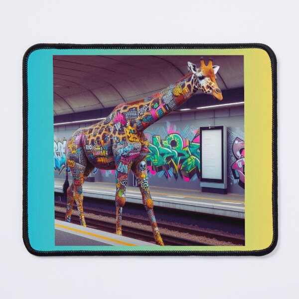 Item preview, Urban Giraffe. designed and sold by MICKSPIKS.