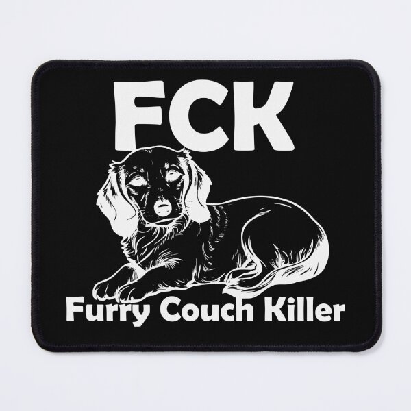 Item preview, FCK - Furry Couch Killer - White designed and sold by saechla.