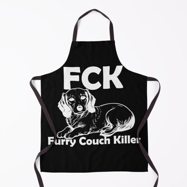 Item preview, FCK - Furry Couch Killer - White designed and sold by saechla.