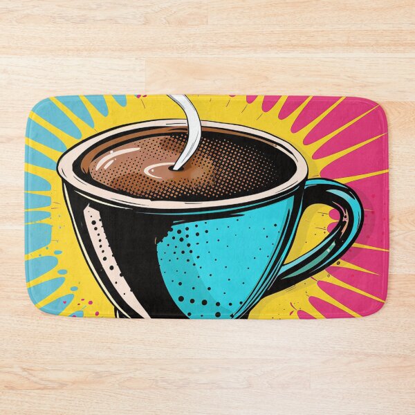 Item preview, Coffee Pop Art 4 designed and sold by AstroRisq.