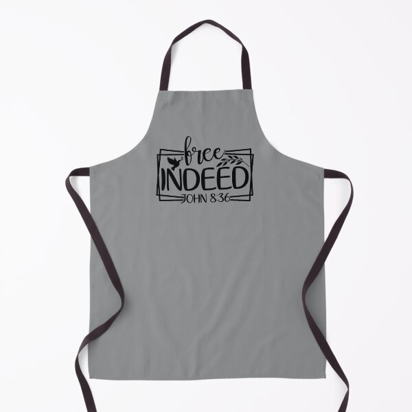 Item preview, Free Indeed - John 8 verse 36 designed and sold by simplydesignart.