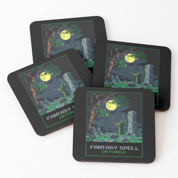 Item preview, Fantasy Spell in Pixels designed and sold by MagicAxe.