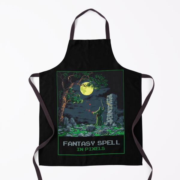 Item preview, Fantasy Spell in Pixels designed and sold by MagicAxe.