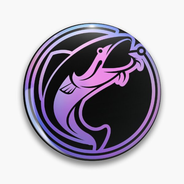 Item preview, Catfish Holographic Logo designed and sold by kapsell.