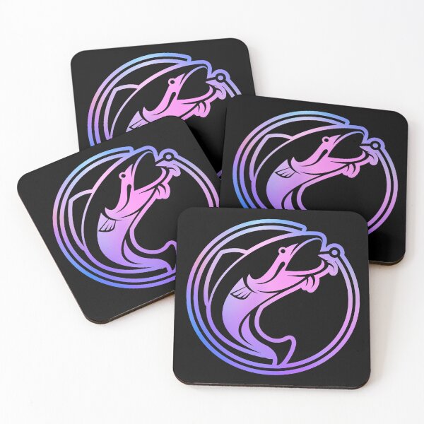 Item preview, Catfish Holographic Logo designed and sold by kapsell.