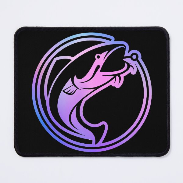 Item preview, Catfish Holographic Logo designed and sold by kapsell.