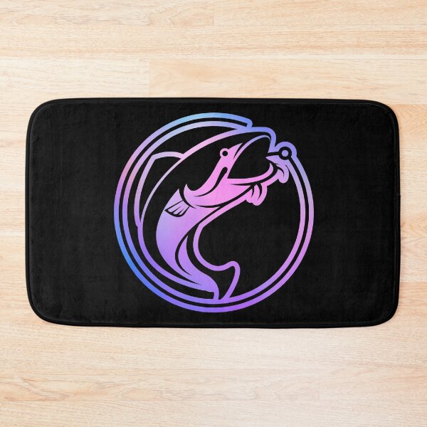 Item preview, Catfish Holographic Logo designed and sold by kapsell.