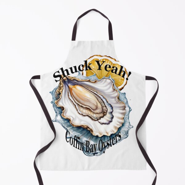 Item preview, Shuck Yeah! Coffin Bay Oysters tee shirt, pillow, mugs, cap designed and sold by So Much 2 See.