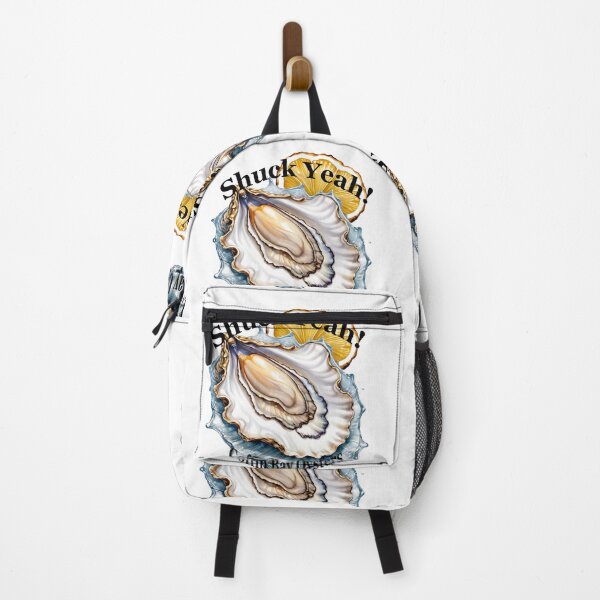 Item preview, Shuck Yeah! Coffin Bay Oysters tee shirt, pillow, mugs, cap designed and sold by So Much 2 See.