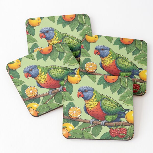 Item preview, Little Lorikeet designed and sold by ArtsyTeegee.