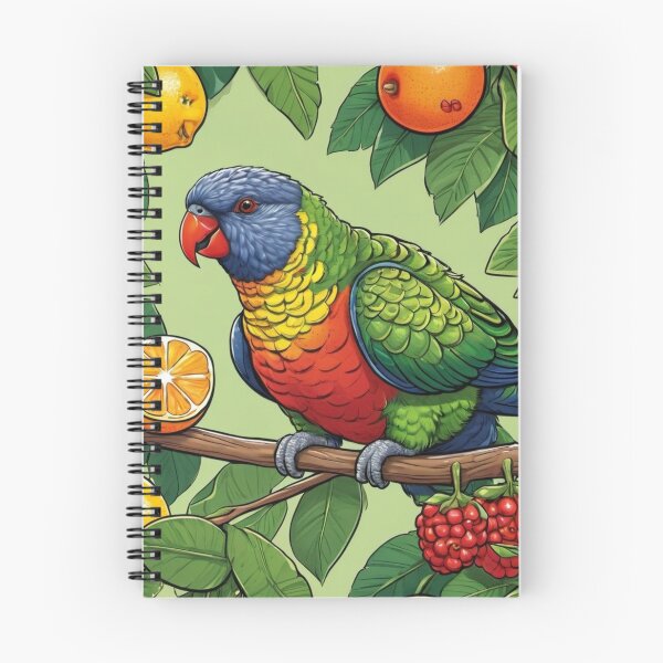 Item preview, Little Lorikeet designed and sold by ArtsyTeegee.