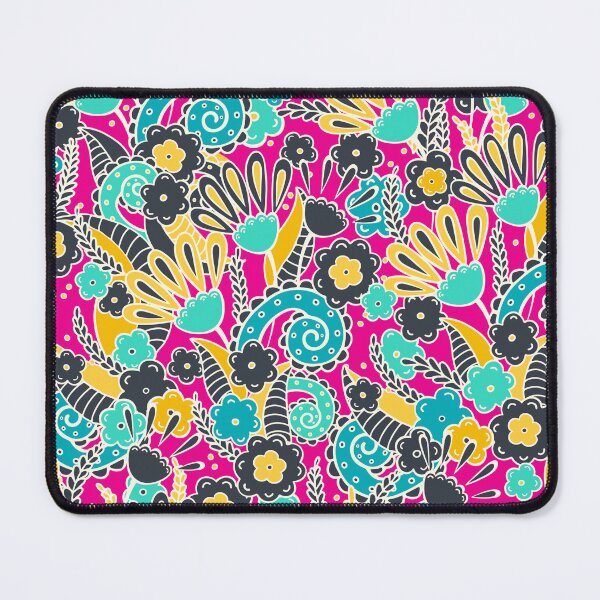 Item preview, Doodles, Spring Garden, Pink background designed and sold by Alex Blud.