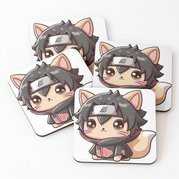 Item preview, Kawaii Ninja Fox  - Cute Chibi Warrior designed and sold by projectman-art.