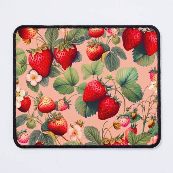 Item preview, Strawberry Fields Forever V designed and sold by Burcu Korkmazyurek.
