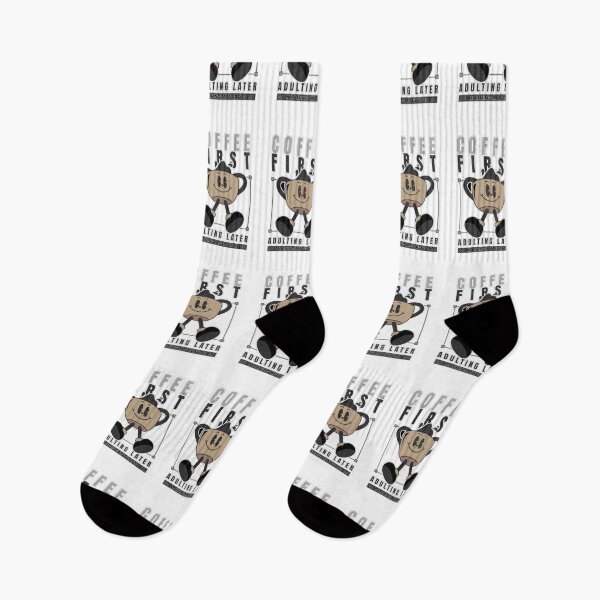 Item preview, Coffee First, Adulting Later designed and sold by Syrupulse.