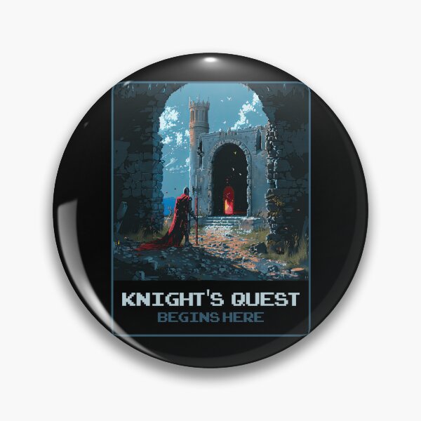 Aperçu de l'œuvre Knight's Quest Begins Here créée et vendue par MagicAxe.