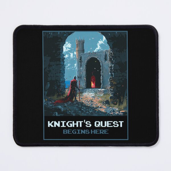 Item preview, Knight's Quest Begins Here designed and sold by MagicAxe.