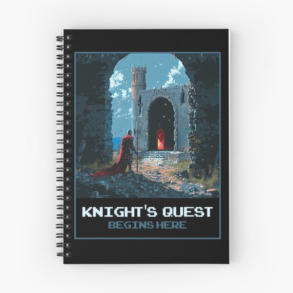 Item preview, Knight's Quest Begins Here designed and sold by MagicAxe.