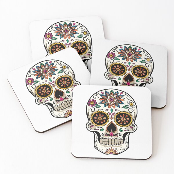 Item preview, Day of the Dead Skull 88 designed and sold by AstroRisq.
